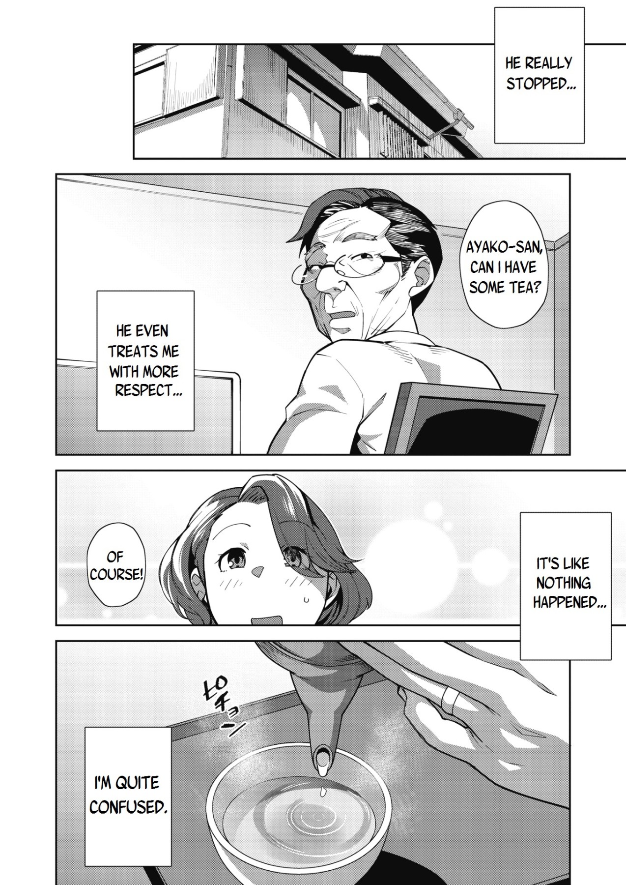 Hentai Manga Comic-Ayako's Uneasy Love Affair-Read-38